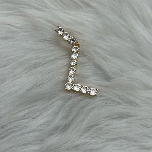 Initial L Pendant